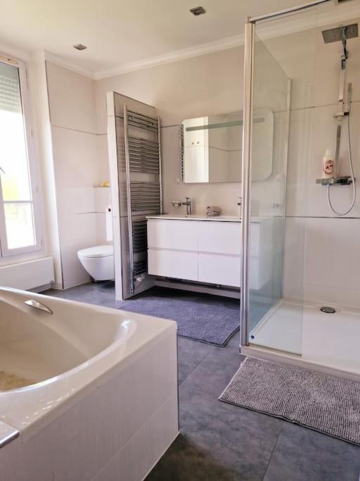 Grande Maison En Bords De Marne - 25 Min De Paris Κρετέιγ Εξωτερικό φωτογραφία